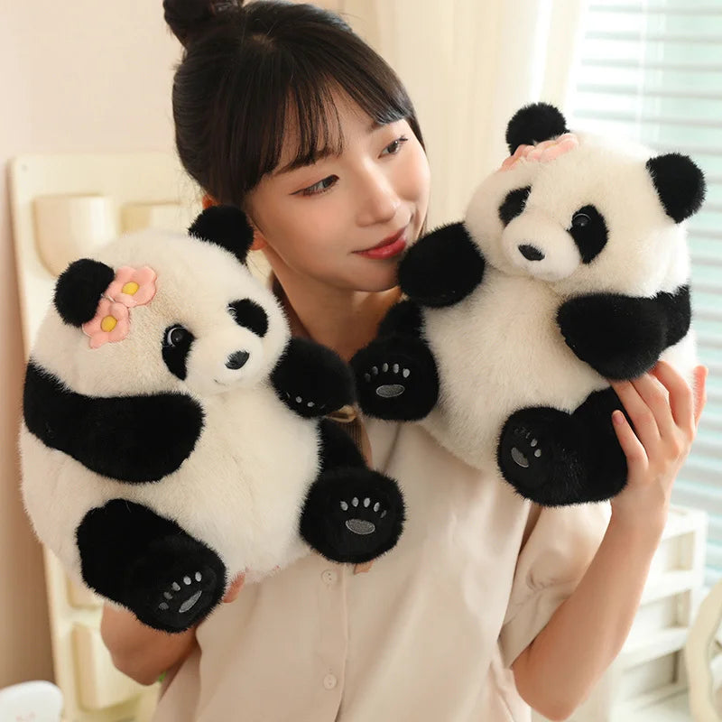 25/35/45cm Toys Plush Animal Stuffed Doll Lovely Soft Cartoon Fluffy Big Size Simulation Birthday Gift Huggable Pillow