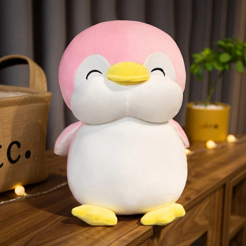 1PC 30cm-55cm Kawaii Penguin Plush Doll Soft Stuffed Cartoon Animal Toy Cute Animal Birthday Christmas Gift for Girlfriend