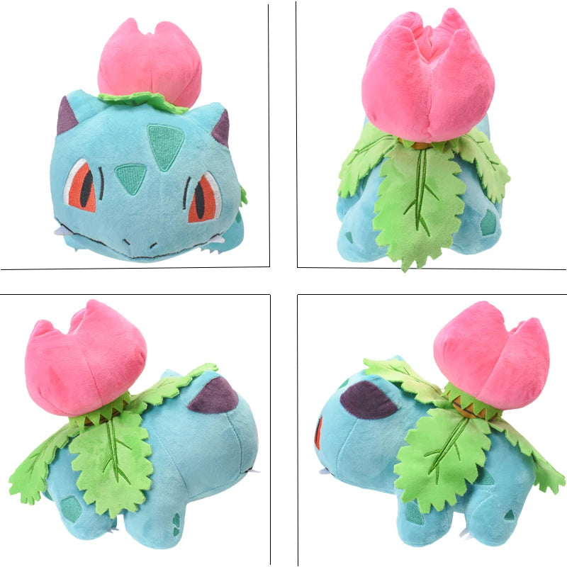 Ivysaur Pokemon Weighted Stuffed Plush Doll Soft Animal Hot Toys Great Halloween Gift