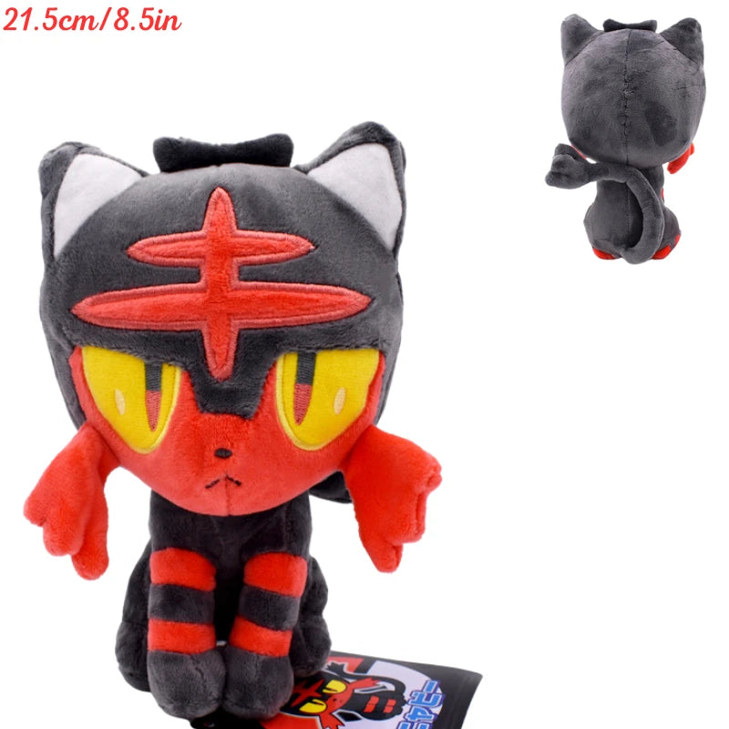 Pokemon Sprigatito Gengar Riolu Gyarados Dragonair Soft Plush Toys Anime Kyogre Pansage Pansear Togetic Peluche Dolls Gifts Kids