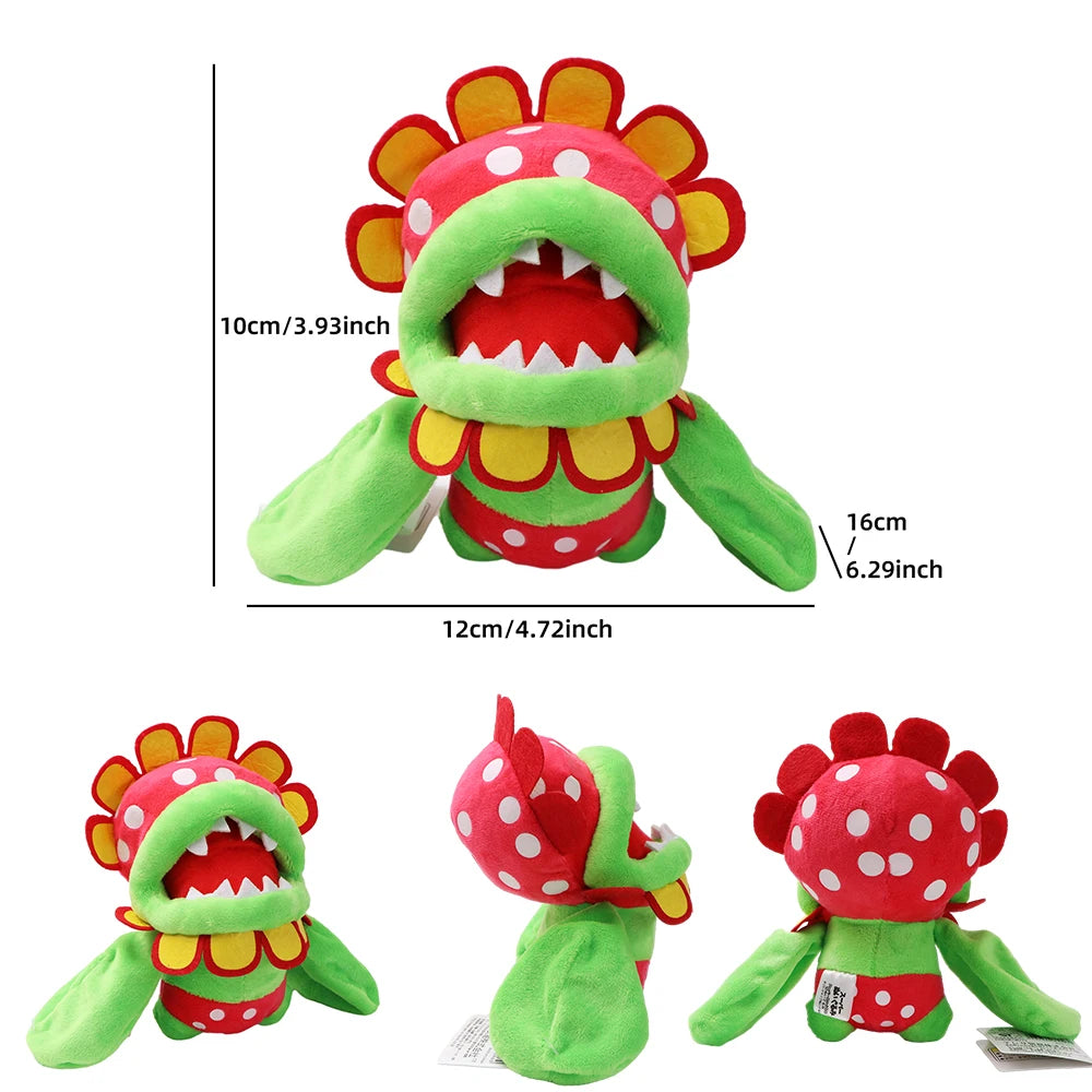 Mario Plush Toys Toad Yoshi Goomba Boo Shy Guy Ice Fire Flower Super Star Poison Piranha Cute Anime Stuffed Cartoon Peluche Doll