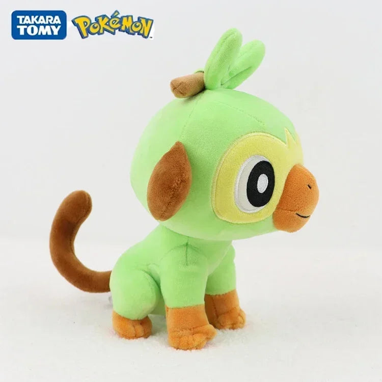 Pokemon Grookey Plush Doll New Sword Shield Model Toys Anime Figure Monkey Stuffed Collection Toy Birthday Gifts for Kids