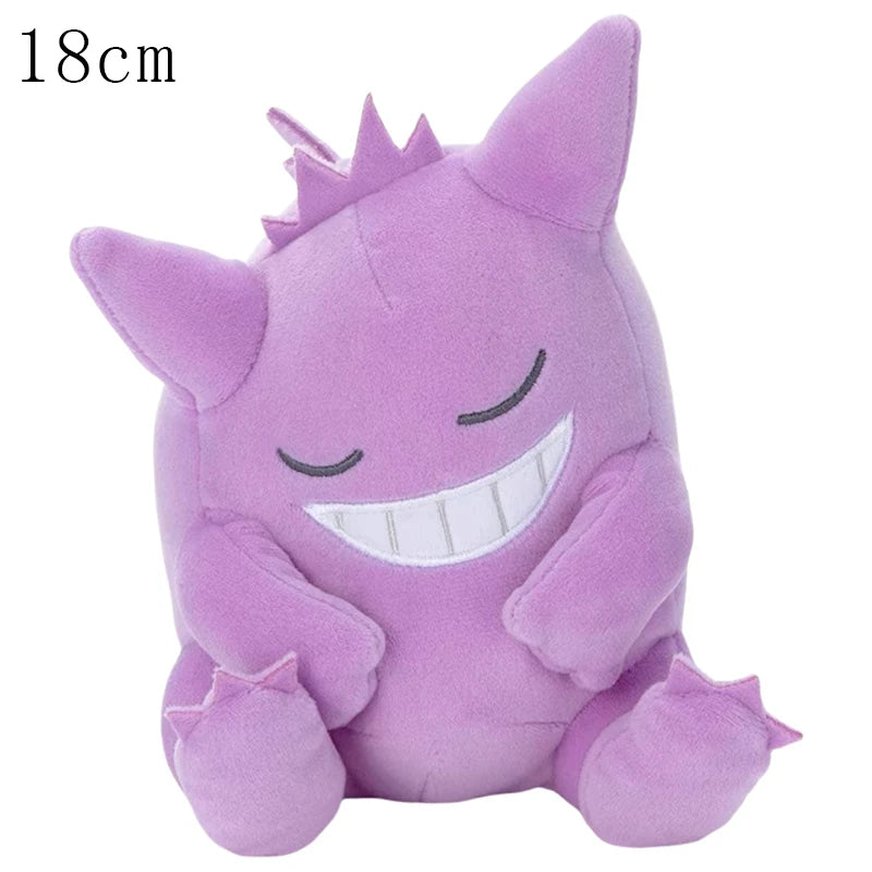 Pokemon Pikachu Plush Sleep Sprigatito Floragato Meowscarada Plush Toys Fuecoco Quaxly Gengar Charizard Stuffed Doll Kid Gifts