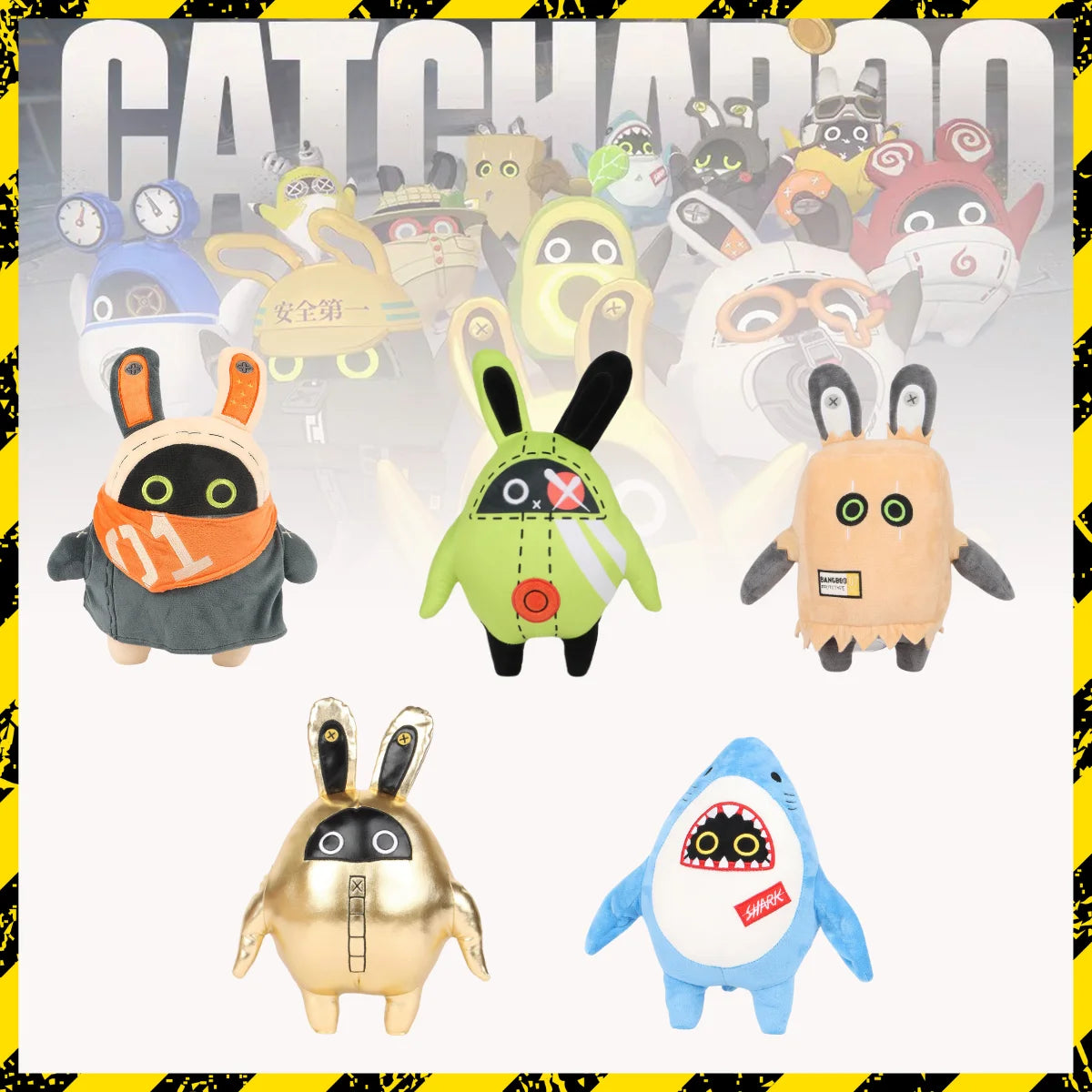 Zenless Zone Zero Plush Toy Bangboo Plushies Dolls Rabbit Stuffed Figure Anime Game Plushie Kids Birthday Gifts Halloween Toys