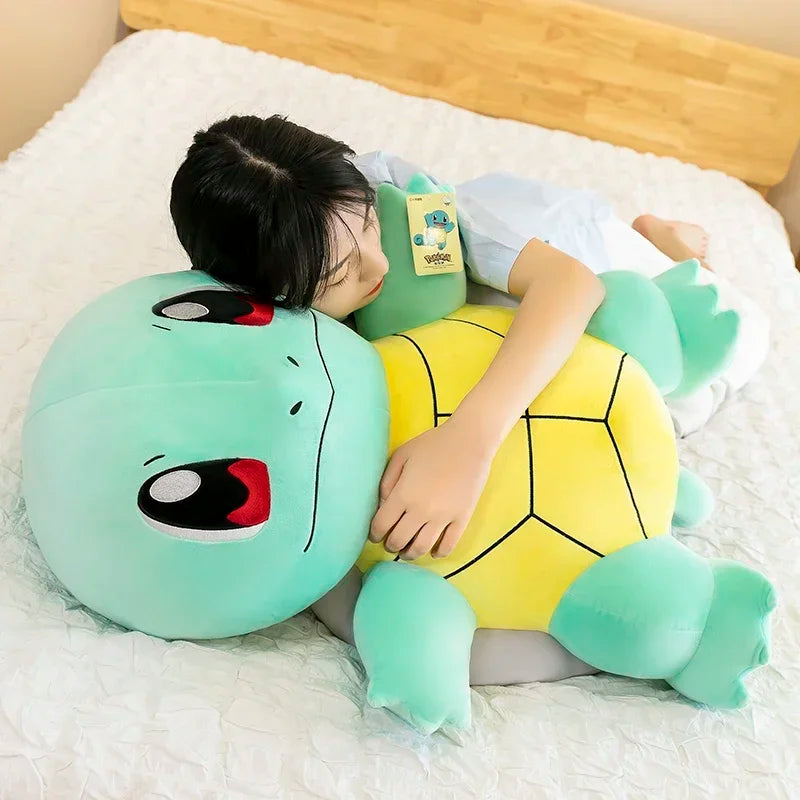 30cm Squirtle Plush Doll Big Size Pokemon Plush Toys Kawaii Stuffed Toys Cute Turtle Pillow Christmas Gift Toys for Boys Girls