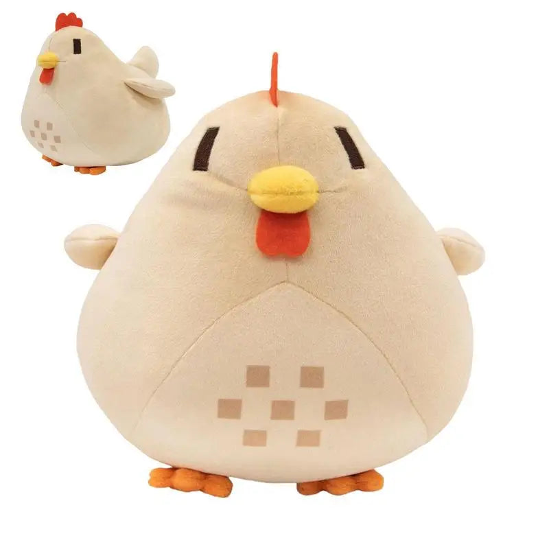 20cm Chicken Pillow Plush Soft Stuffed Animal Toys Cartoon Children Birthday Christmas Gifts