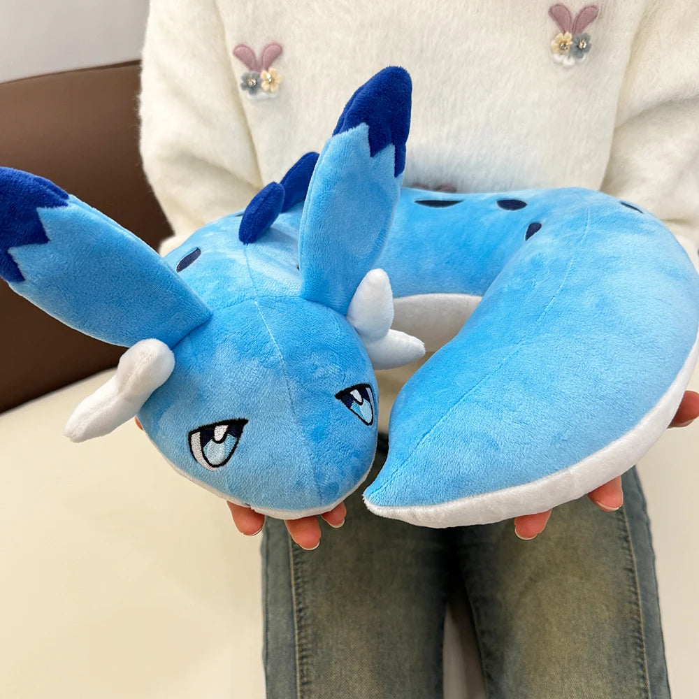 TreasuringU Palworld Chillet Plush Toy Neck Pillow Kawaii Chillet Plush Animal Dolls Cartoon Chillet Toy Birthday Gifts