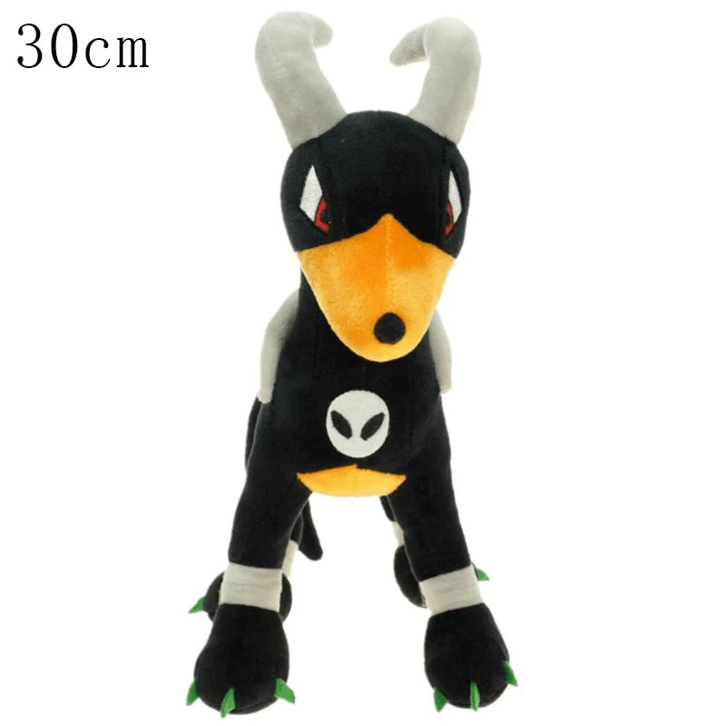 Pokemon Pikachu Sudowoodo Plush Toys Houndoom Floragato Meowscarada Lucari Zeraora Stuffed Doll Kid Birthday Gift