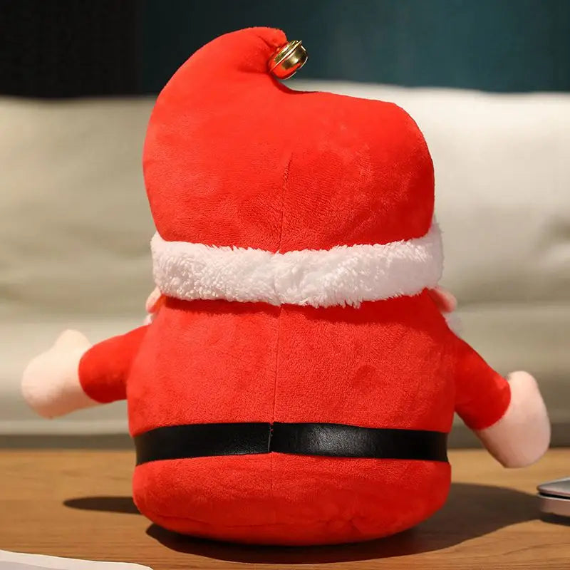 22CM Lovely Santa Claus & Elk Plush Toys Stuffed Animal Doll Christmas Gifts For Home Decoration High Quality