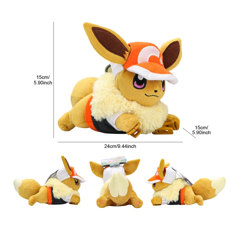 Pekomon Plush Toys Pikachu Leafeon Cubone Rowlet Stuffed Animal Lapras Charmander Squirtle Eevee Umbreon Peluche Doll Gifts Kids