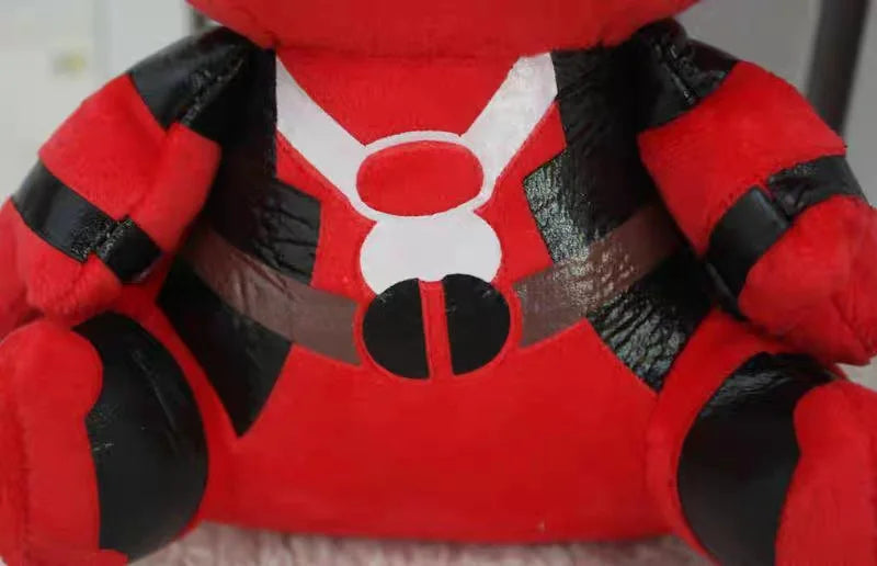 Kawaii Cute 20cm X-men Deadpool Movie Plush Puppet Figure Toys For Children Animal Doll Kawaii Companion For Kids Fans Gifts