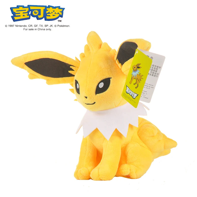 Pokemon Plush Stuff Toy Pikachu Charizard Doll Gengar Squirtle Plush Doll Espeon Glaceon Umbreon Soft Cartoon Toys Kids Gift