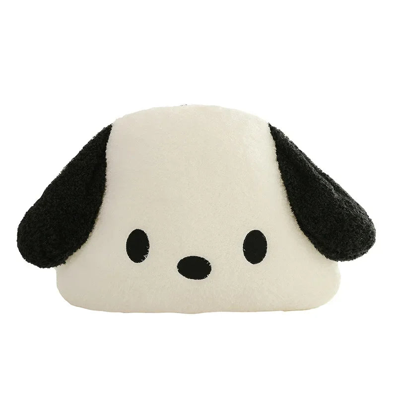 Sanrio Pochacco Plush Doll Cartoon Large Wagging Pacha Dog Girl Plush Dog Utility Live Streaming Erha Short Plush Animal Pillow