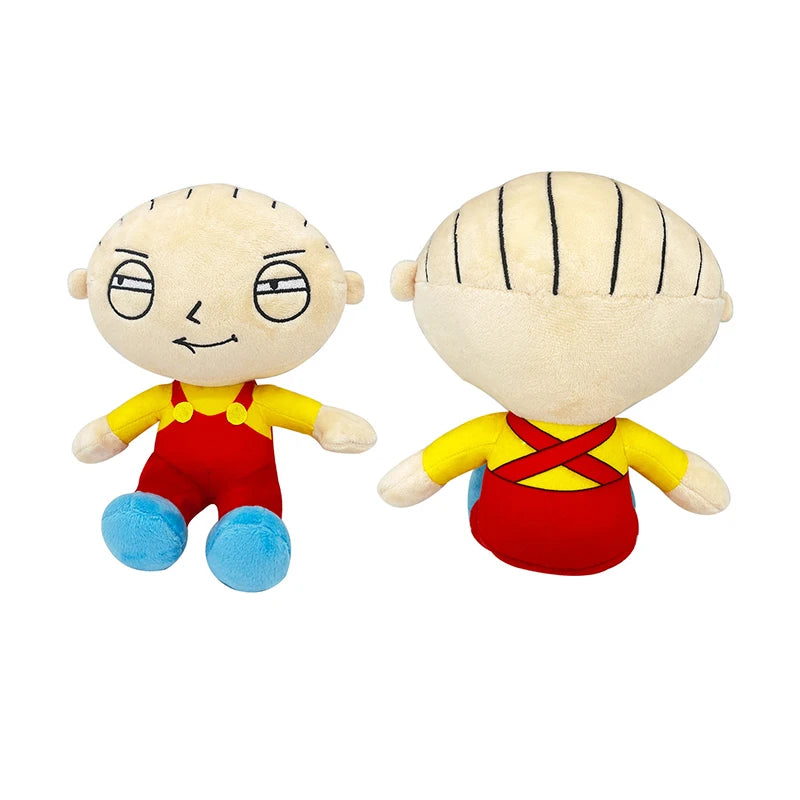 20cm Anime Game Families Guys Plush Dolls Ornaments Anime Figure Toys for Boys Baby Kids Gift