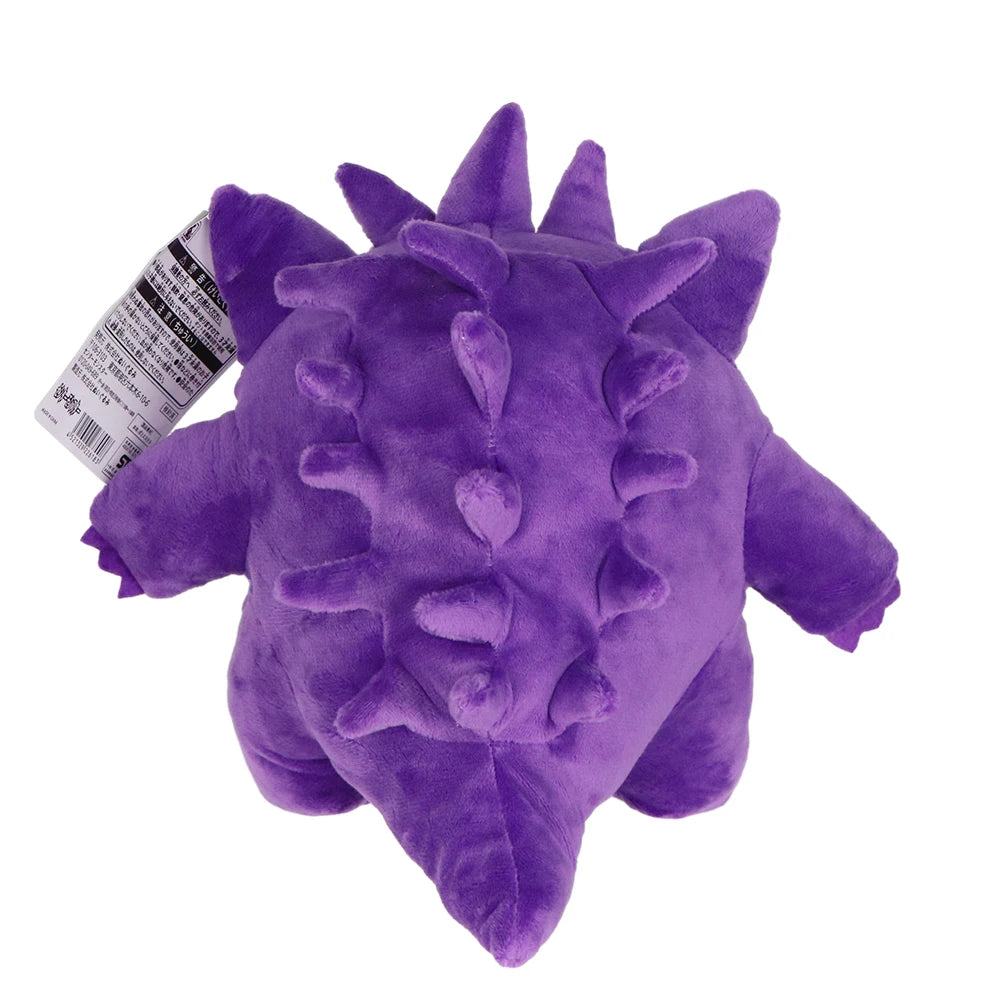 Gengar Pokemon Plush Doll Soft Anime Stuffed Toy Hot Doll Gift for Kid Birthday Xmas Collection