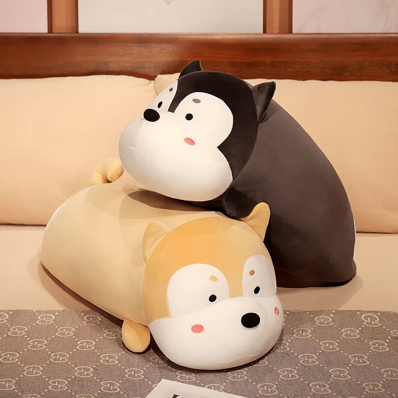 Squishy Shiba Inu Dog Plush Pillow