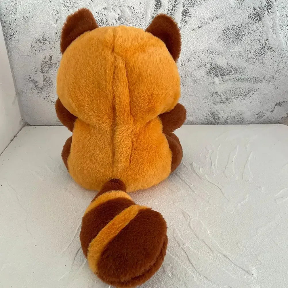 Plush Toy Red Panda Breathing Stuffed Animal 2024 New For Anxiety Adults With Music Lights & Rhythmic Breathing In Four Modes