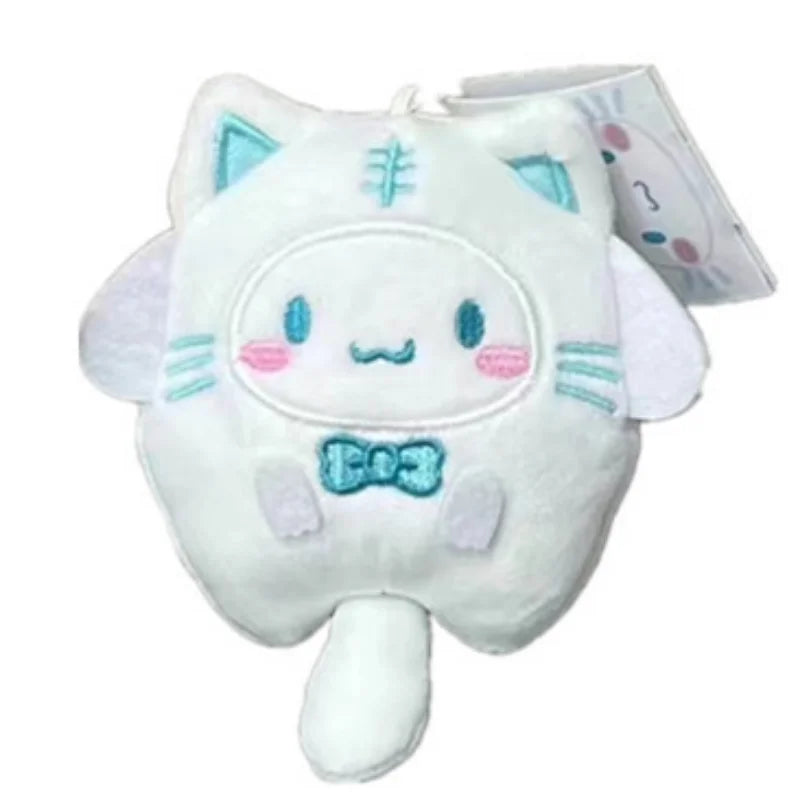 Sanrio Cross-Dressing Cat Keychain - Plushy Mart