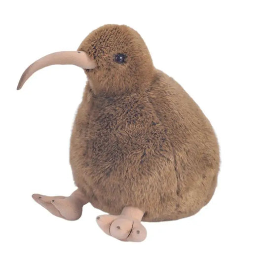 Stuffed Kiwi Bird Toy Kiwi Bird Design Stuffed Plush Comfortable Kiwi Bird Shape Plush Toy Gift For Kids Girl Boy On Birthdays &