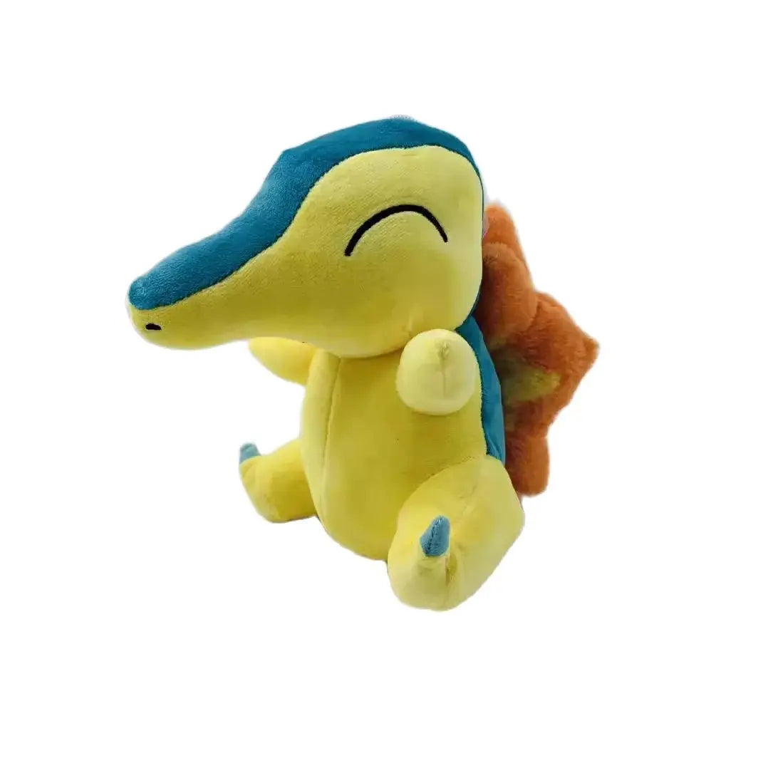 POKEMON 20cm Fireball Mouse Explosive Beast Junior Edition Pocket Monster Plush Toy Children's Plush Doll Festival Gift Valenti