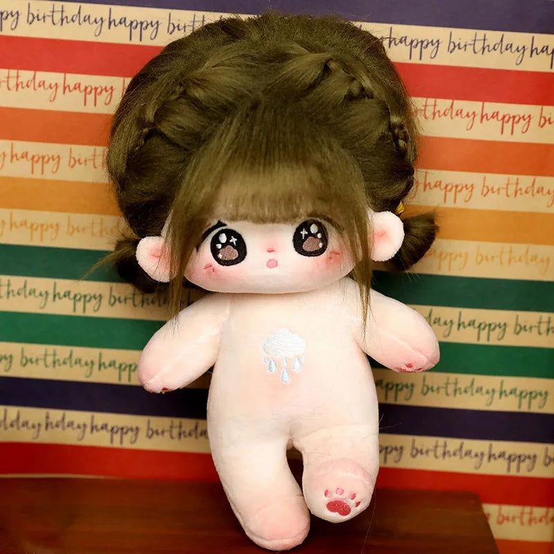 Cute New Idol Doll Anime Plush Star Dolls Stuffed Customization Figure Toys Cotton Plushies Toys Fans Collection Gift