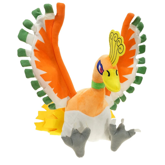 Pokemon 30cm New Product Phoenix King Plush Doll Pocket Monster Series Plush Toy Children's Gift Series Christmas Gift