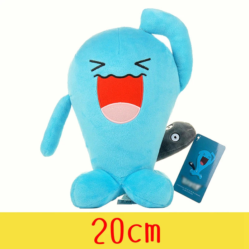 Pokemon Plush with Tag Charmander Squirtle Bulbasaur Eevee Pikachu Plush Doll Cartoon Anime Kids Birthday Gift