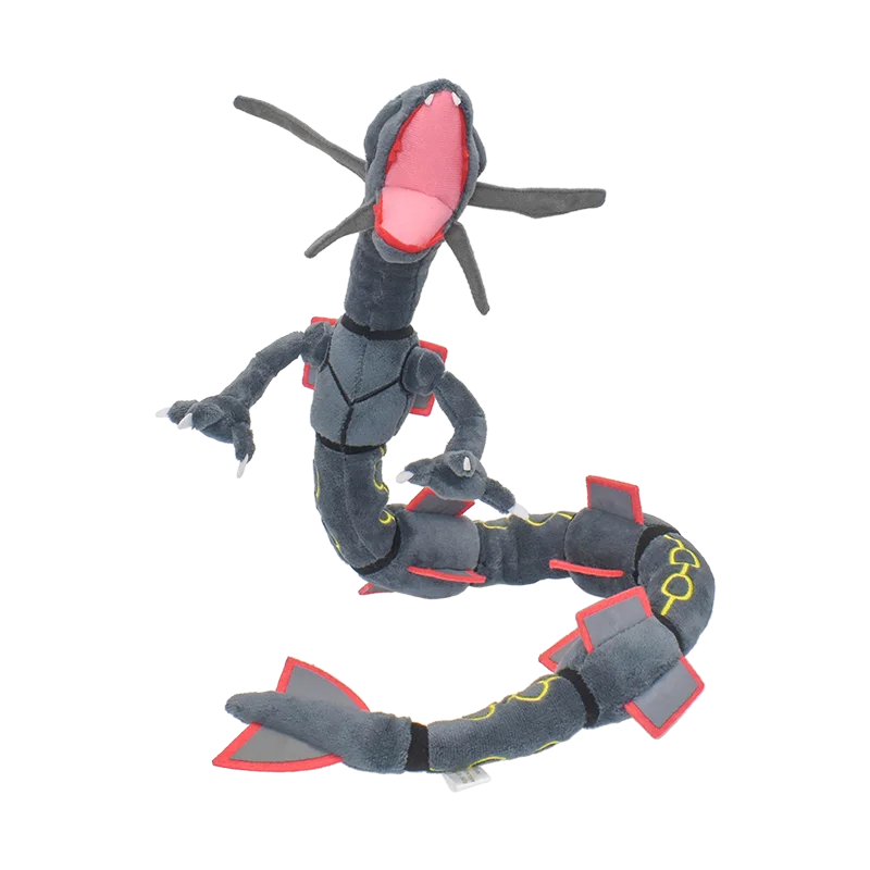 2 Style Pokemon  Shiny Rayquaza Plush Toy Anime All Star Collection Stuff Toys Doll 75CM/29.52INCH