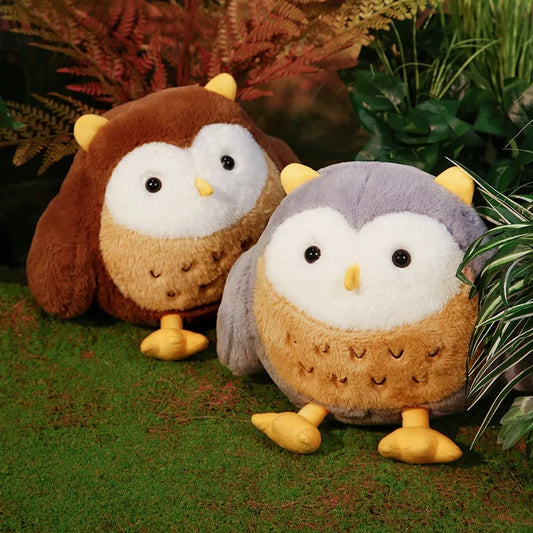 30/40cm Lovely Owl Plushie Cartoon Anime Plush Toy Soft Stuffed Animal Plushie Dolls Boys And Girls Children Birthday Gift