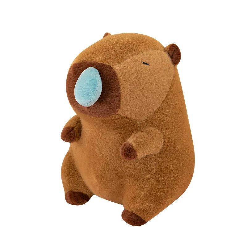 Capybara Plush Doll Toy Animal Cartoon Funny Cute Nerdy Snot Bear Doll Plush Toy Rag Toy Birthday Gift Kids Soft Plush Doll