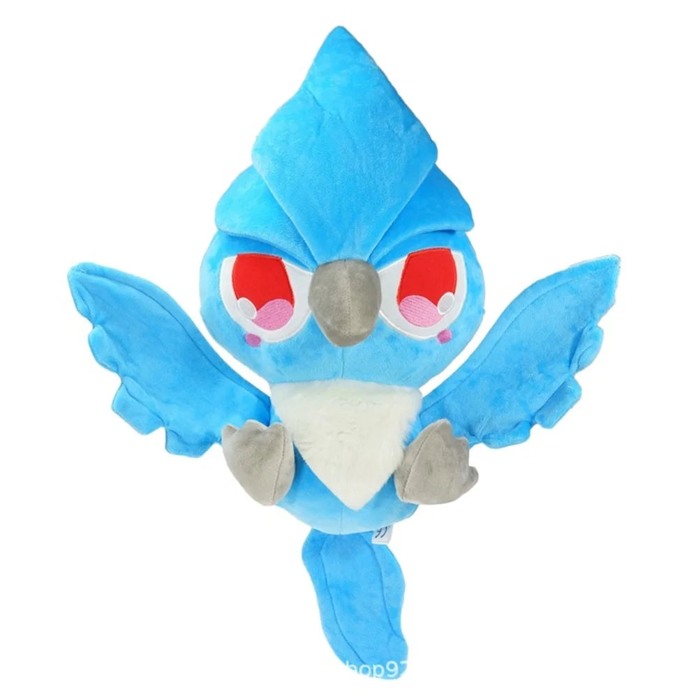 Pokemon 30cm new product lightning bird flame bird frozen bird plush doll pocket monster series plush toy children's gift series