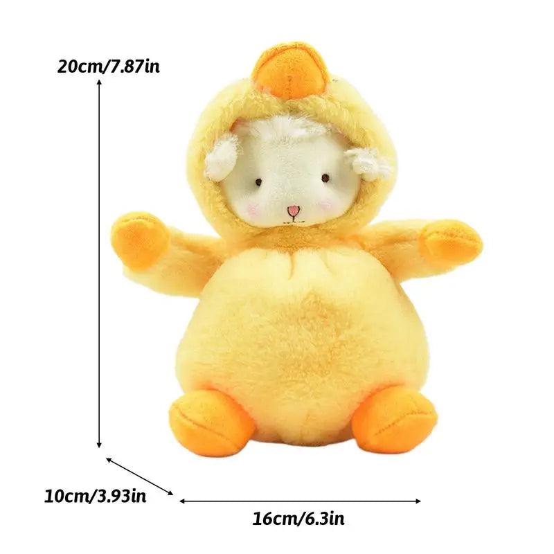 Stuffed Sheep Stuffed Animals Toy Dressed As Animal Home Decoration Lamb Toys Cuddly Plush Stuffed Toys Plush Dolls For Kids