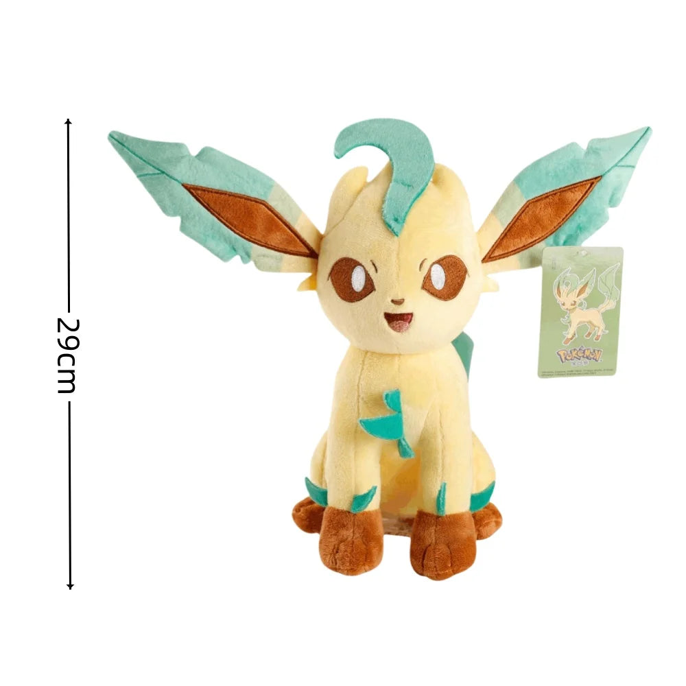 Pokemon Eevee Collection Plush Flareon Vaporeon Stuffed Doll Espeon Umbreon Glaceon Leafeon Sylveon plushies Xmas Gifts For Kids