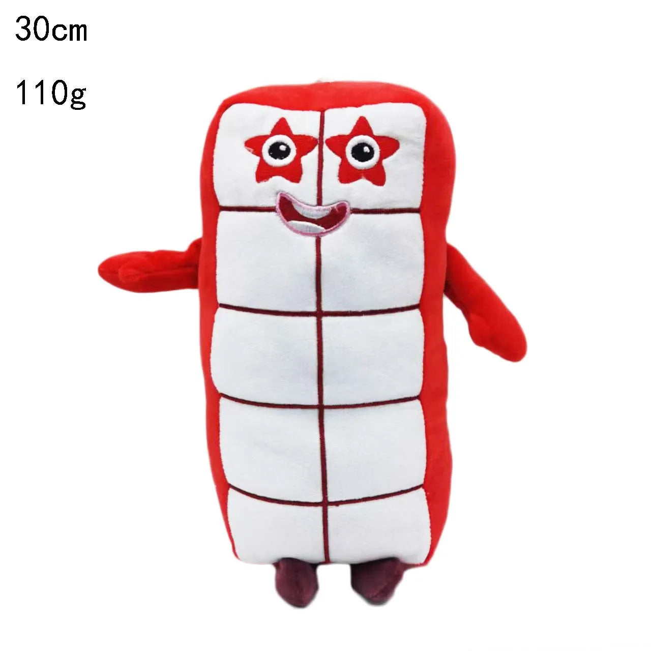 13-22cm Numbers Plush Toys Number Stuffed Dolls Movie Series Cartoon Educational Stuffed Toys Kids Baby Children Gifts