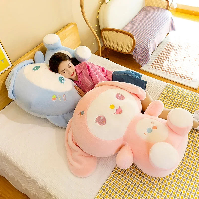 Miniso Sanrio 50cm My Melody Big Size Plush Doll Soft Stuffed Pillow Anime Figure Cartoon Room Decor Kid Xmas Couple Gifts