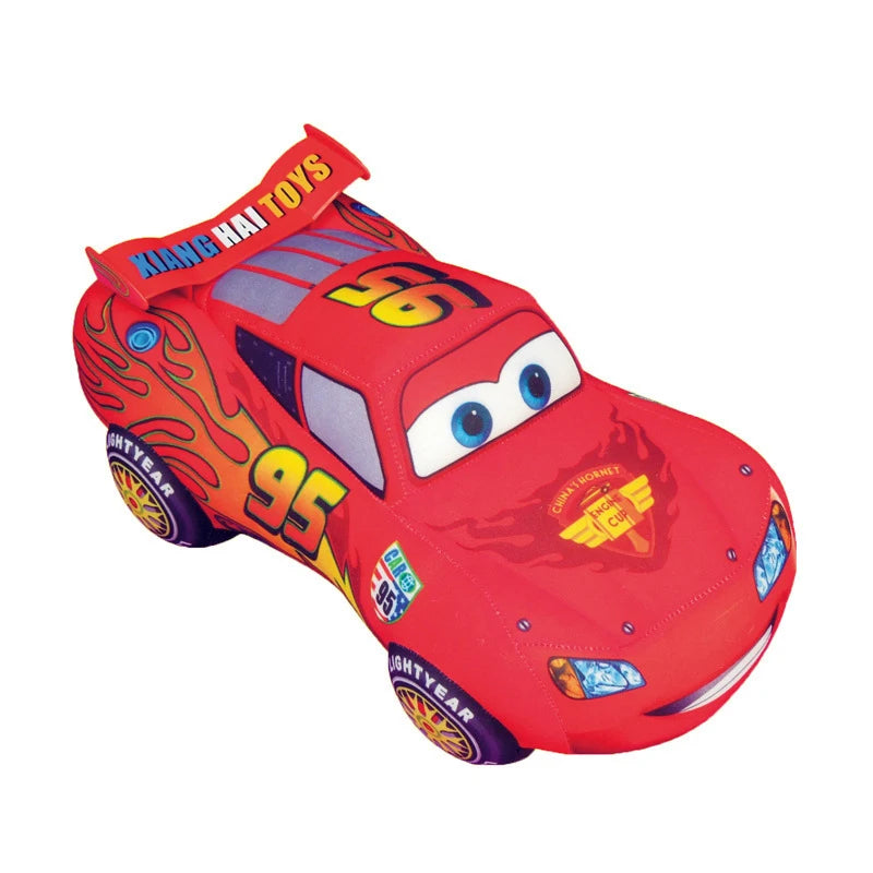 Disney Cars lightning McQueen Car Children's Baby Doll Racing Plush Toy A Perfect Holiday Gift For Children Doll Throw Pillows