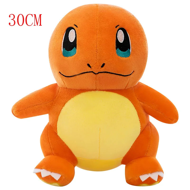 Big Size Pokemon Charmander Plush Doll Dragon Dinosaur Stuffed Animals Toy Charmander Pillow Cushion Pendant Kids Birthday Gift