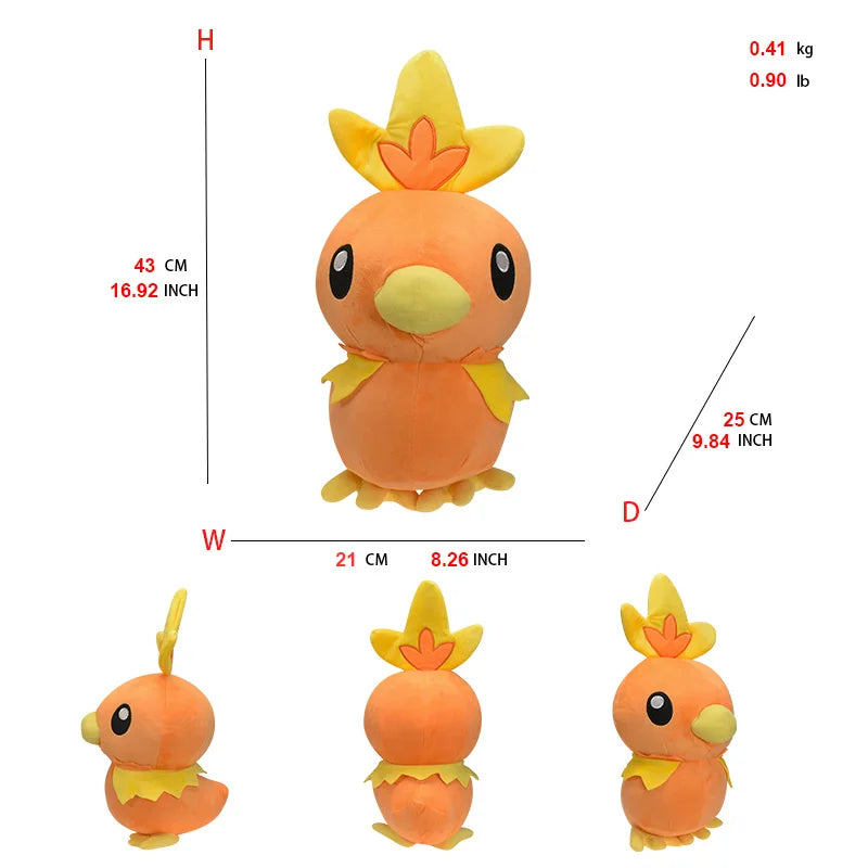 Pokemon Plush Toys Doll Ivysaur Poipole Volcarona Articuno Moltres Talonflame Torchic Lucario Zeraora Stuffed Dolls 20 Styles