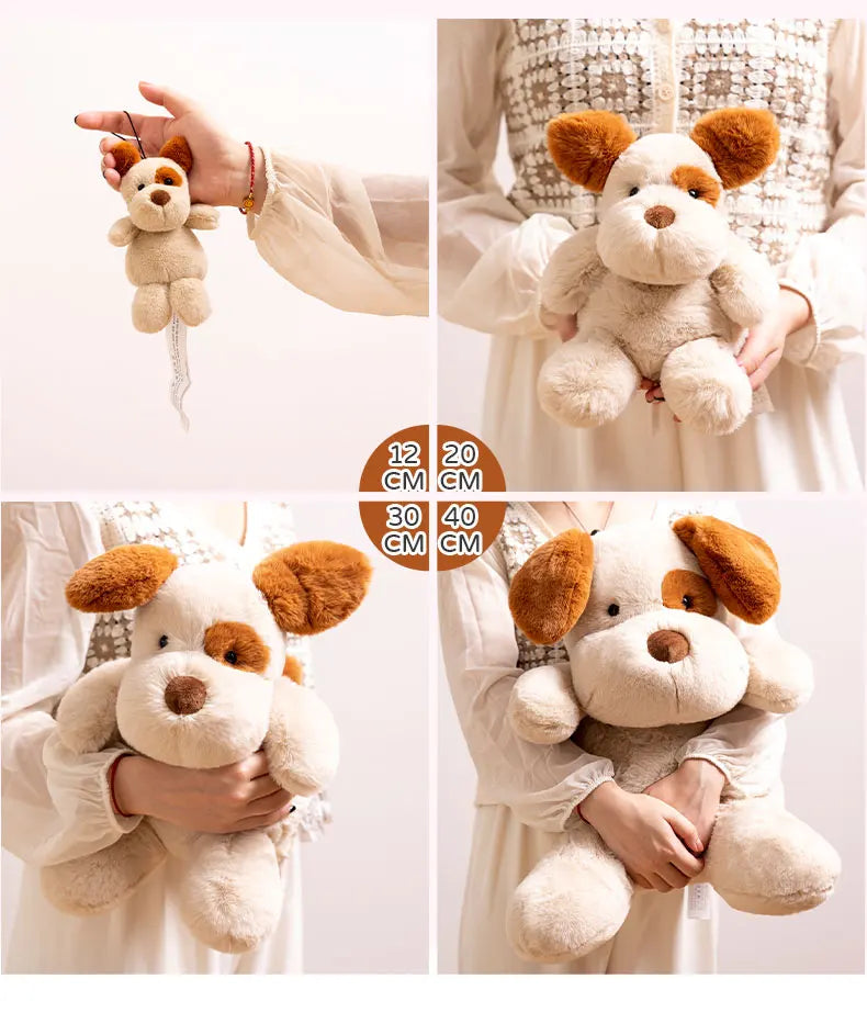 1pc Funny Cute Soft Stuffed Animals Dog Dolls Pendant Plush Lovely Puppy Toys Keychain Bag Pendant Elegant Gift For Kids