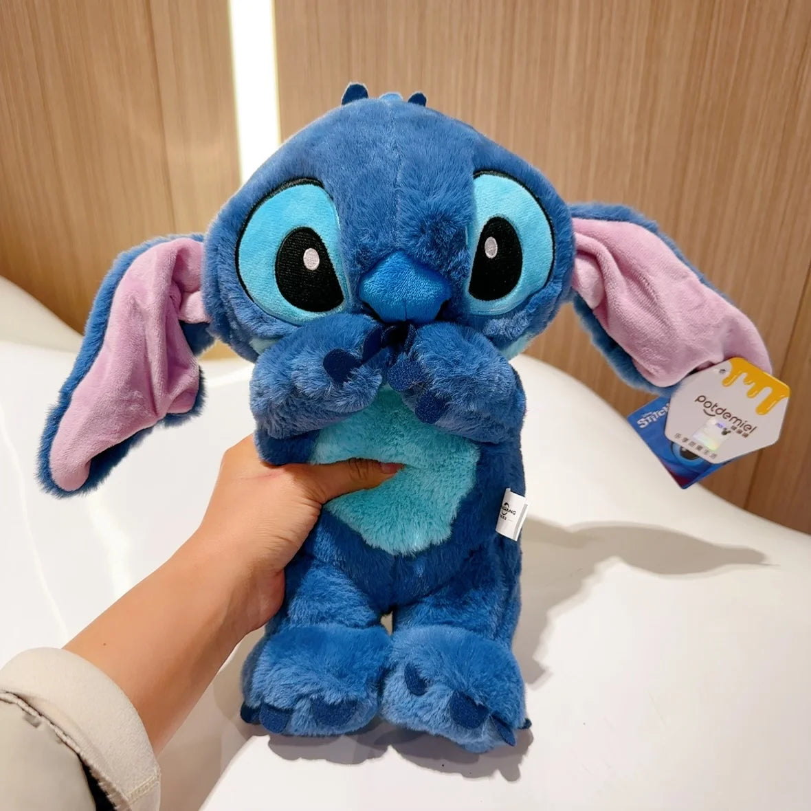 High quality 100% Genuine Disney 11Kinds Lilo & Stitch Stitch Angel Cartoon Plush Toy Doll Children Toy Birthday Christmas Gift