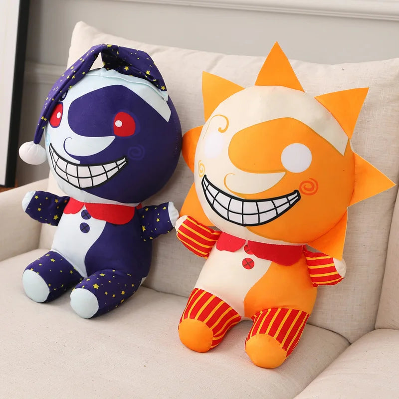 Premium FNAF Sun Clown Stuffed Plush Toy - Plushy Mart