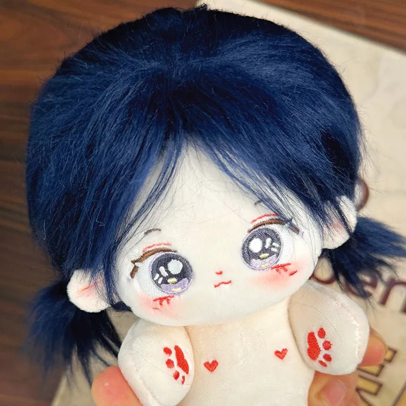 20cm IDol Doll Anime Plush Star Dolls Cute Stuffed Customization Figure Toys Cotton Doll Plushies Toys Fans Collection Gift