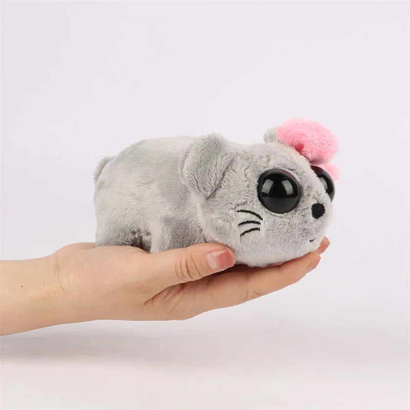 Music Sad Hamster Meme Plush Toy Fun Sounding Hamster Stuffed Animals Kawaii Dolls Kids Toy Gifts Birthday Valentine's Day Gifts