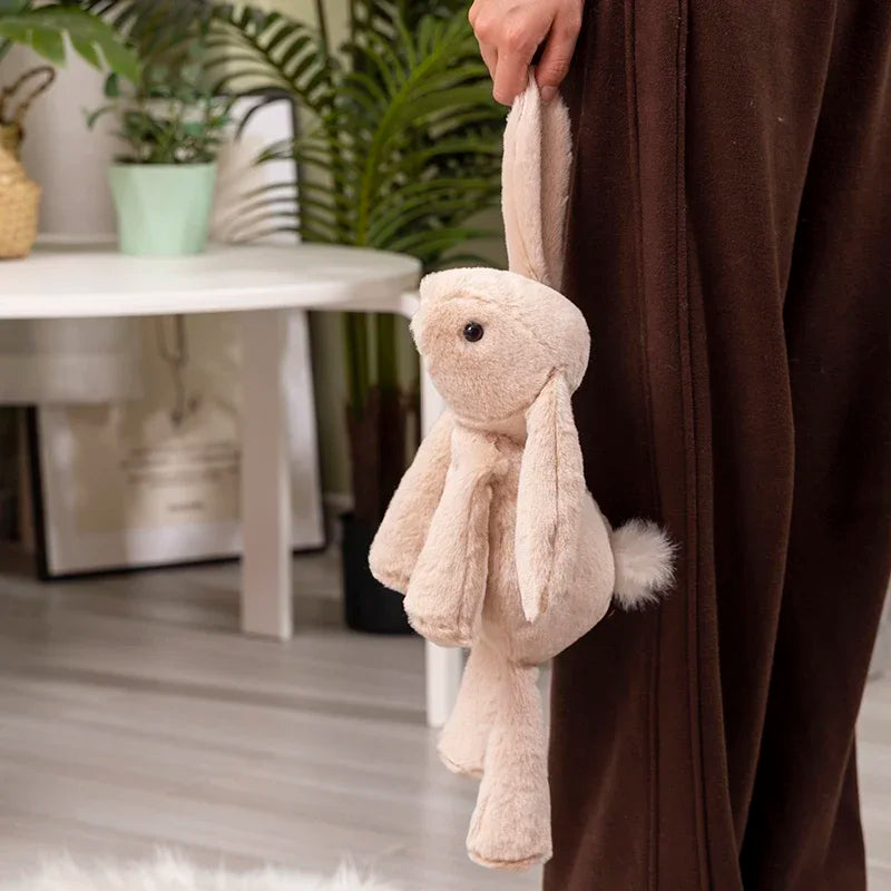 26/39cm Cute Plush Toy Stuffed Toy Long Leg Rabbit Doll Babies Sleeping Companion Cute Plush Rabbit Doll Children's Gift