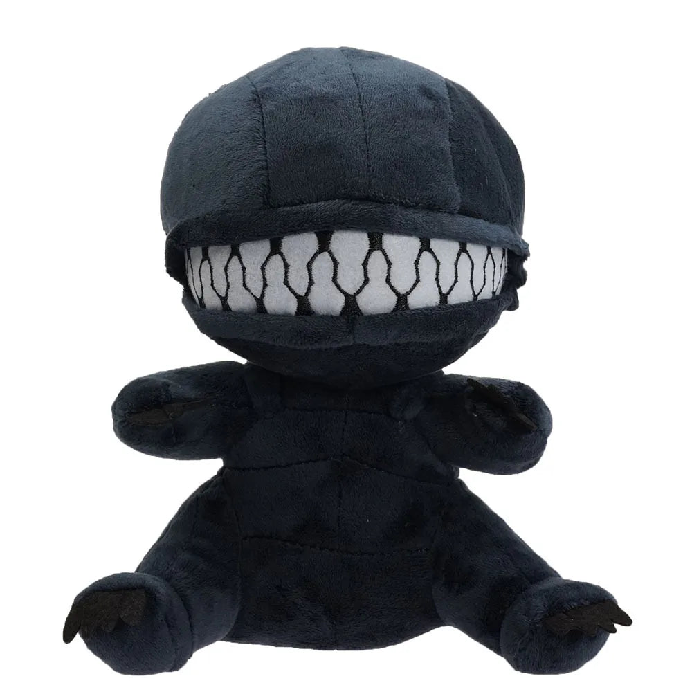 25cm Alien Xenomorph Plush Toy Cartoon Plush Dolls Soft Stuffed Plush Toys for Boys Girls Fans Birthday Christmas Gifts