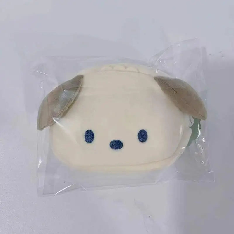 Kawaii Sanrio Plush Pochacco Bag - Plushy Mart