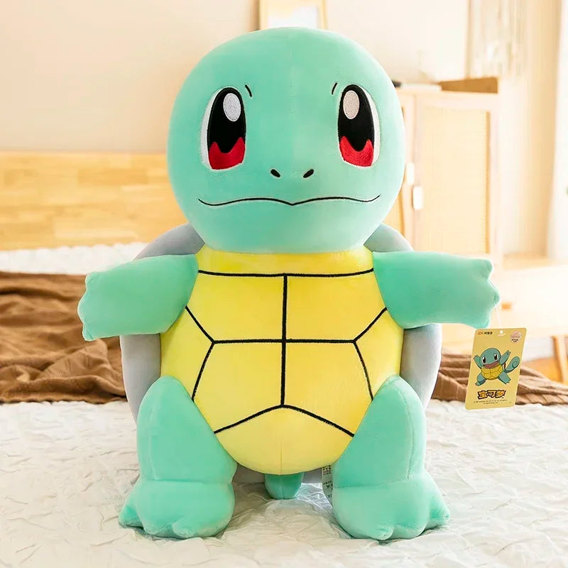 30cm Squirtle Plush Doll Big Size Pokemon Plush Toys Kawaii Stuffed Toys Cute Turtle Pillow Christmas Gift Toys for Boys Girls