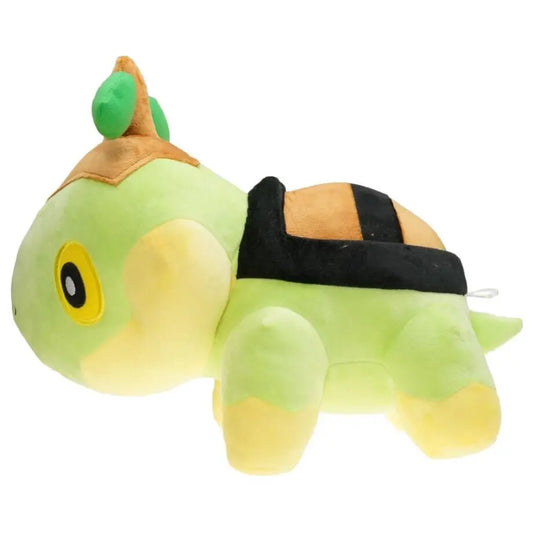 POKEMON 30cm Grass Sprout Turtle Plush Toy Children's Plush Toy Festival Gift Birthday Gift Turtle Plush Toy