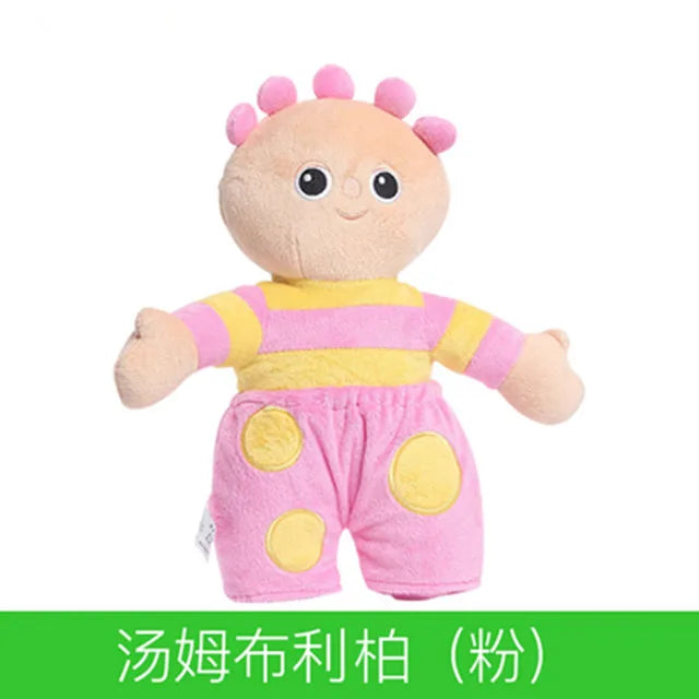 30-45cm Kwaii In the Night Garden Makka Pakka&Iggle Piggle&Upsy Daisy&Tombliboos Soft Plush Toys Birthday Gift for Child