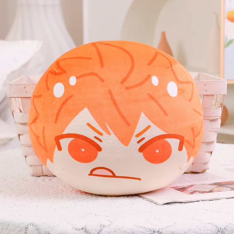 Lovely Anime Printed Plushies Cartoon Haikyuu Volleyball Tobio Kageyama Tetsurou Kuroo Hinata Shoyo Plush Toy Bag Pendant Gifts